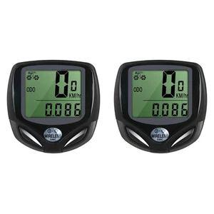 2X Sensore Magnetico Impermeabile Senza Fili Bici Tachimetro Digitale Kil9783 - Foto 1 di 6