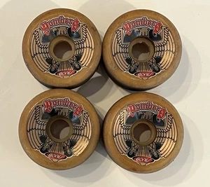 Vintage Used Powell Peralta Bones Bombers 95A 68mm Skateboard Wheels Caballero - Picture 1 of 11