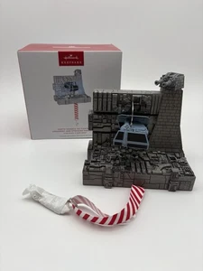2024 Star Wars Darth Vader’s Tie Fighter ornamento e gancio calza nuovo con scatola SKU 31 - Foto 1 di 10