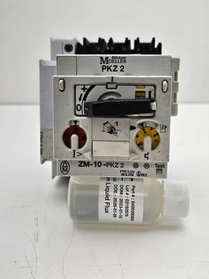 MOELLER ZM-10-PKZ2 PKZ2 NHI 11-PKZ LOOKS 100% WORKS 100% - Image 1 of 4