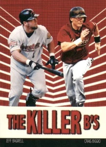2021 Topps Archives Movie Poster Insert #MPC-8 Craig Biggio Jeff Bagwell Astros - Picture 1 of 2