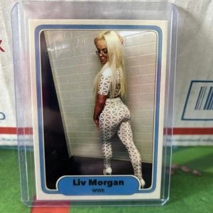 Liv Morgan Sexy Custom Trading Card WWE - Picture 1 of 2