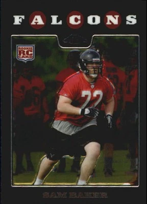 2008 Topps Chrome #TC223 Sam Baker Rookie Card RC  - Image 1 of 2