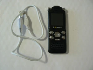 Saimpu Digital Voice Recorder Model SP1333 - getestet funktioniert - Bild 1 von 4