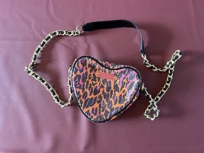 Betsey Johnson Women's Multi-Color Leopard Print Sequin Embellished Shoulder Bag - Image 1 of 4