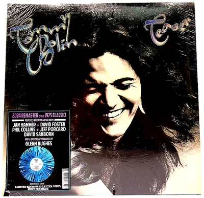 Tommy Bolin - "Teaser" - 2024 - Remastered LP - Cleopatra 5377 - LTD BLUE - NEW - Image 1 of 4