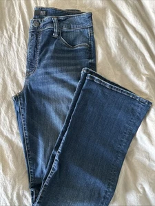 Kut From The Kloth Womens Jeans 10 Blue Denim Natalie Fab Ab Bootcut High Rise - Picture 1 of 3