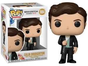 Funko Pop TV: Bridgerton - Colin Bridgerton - Vinyl Figure  #1664 #72204 - Picture 1 of 5