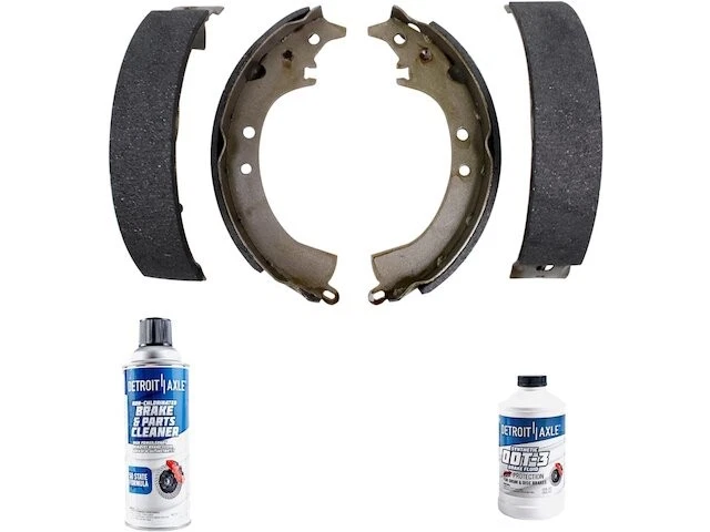 Комплект задних тормозных колодок для 1987-2005 Toyota Camry 1988 1989 1990 1991 1992 KG123BR - Изображение 1 из 1