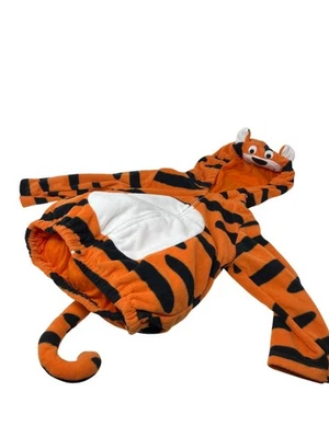 Mameluco Disfraz Animal Vellón Con Capucha Tigre Carters 24 Meses Suave Divertido Infantil Foto 1 de 4