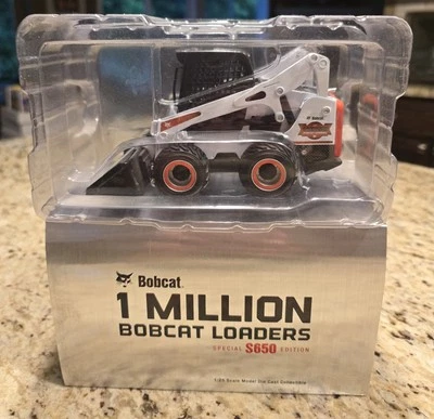 Bobcat "1 Million Bobcat Loaders" Special S650 Edition 1:25 Scale NEW in Box - Image 1 of 4