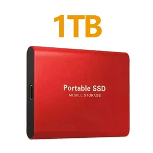 Tragbare SSD 1 TB Original Festplatte USB3.1 Hochgeschwindigkeitsfestplatte Typ- - Bild 1 von 18