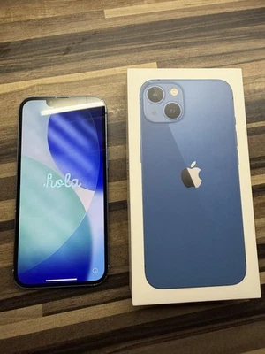 Apple iPhone 13 128GB Blue Unlocked - Image 1 of 4