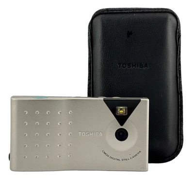 Câmera Digital Toshiba Allegretto 2 PDR-2 CMOS Testada Bom Estado Funciona - Imagem 1 de 4