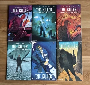 Juego completo The Killer: Affairs of the State #1–6 | Jacamon & Matz | Archaia - Imagen 1 de 1