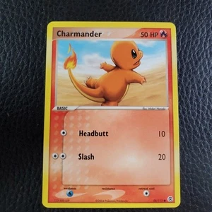 Charmander EX Fire Red Leaf Green 58/112 Vintage Pokémon TCG CCG Cards 2004 - Picture 1 of 2