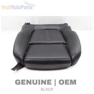 Porsche Macan 2015-2016 - Cojín inferior asiento inferior delantero derecho (cuero) - Imagen 1 de 12