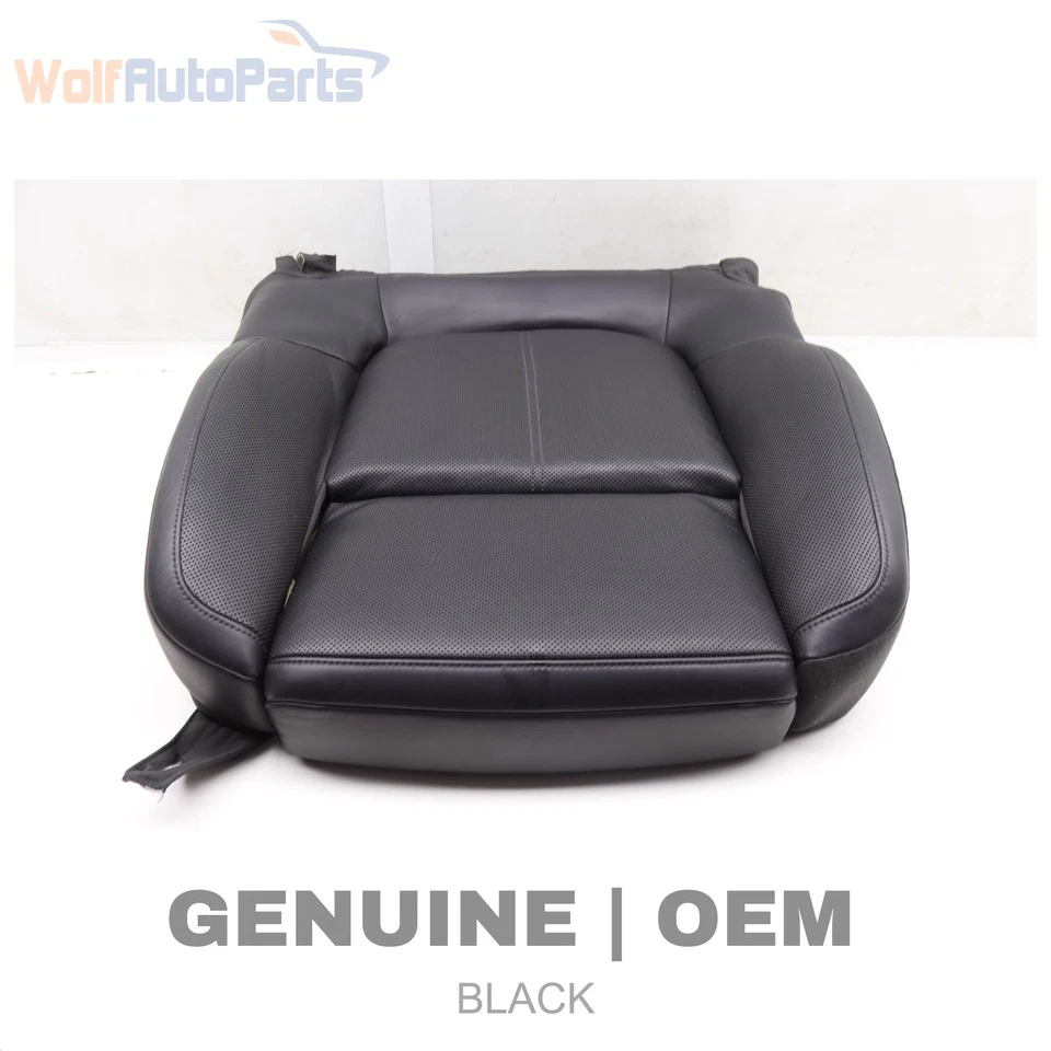 Porsche Macan 2015-2016 - Cojín inferior asiento inferior delantero derecho (cuero) Foto 1 de 4