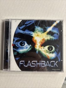 FLASHBACK JOSHPROD - SEGA DREAMCAST - BRAND NEW SEALED