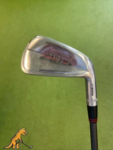 Used RH Ben Hogan Ft. Worth 24* 5 Utility Iron Recoil Black 80g Graphite Stiff - Picture 1 of 10