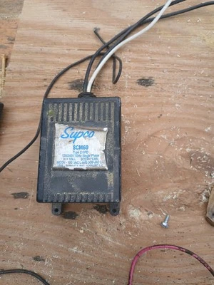 Supco Scm60 120/240v 60hz monofásico Foto 1 de 2