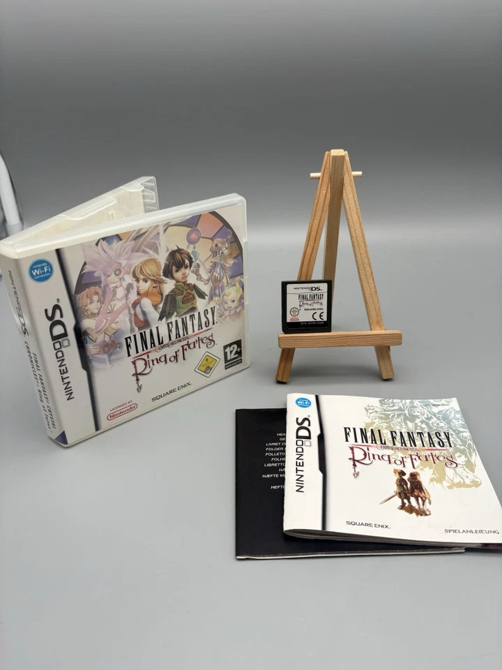 Nintendo DS - Final Fantasy - Christal Chronicles - Ring of Fates - Bild 1 von 1