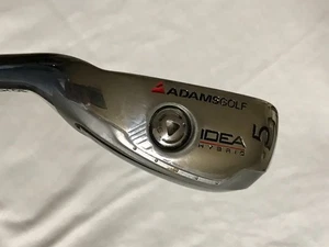 Adams Golf Tech OS LH 5 Iron Graphite Design YS+ Regular Flex Graphite Shaft NEW - Picture 1 of 5