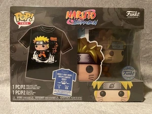 Funko Naruto Shippuden Special Edition Pop & T-Shirt Size S NEW SEALED - Picture 1 of 5