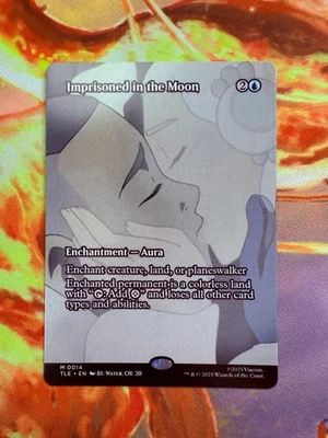 MTG TLE 014 Imprisoned in the Moon NM EN Borderless - Image 1 of 2