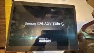 Samsung Galaxy Tab S 10.5 SM-T800 Bronze Wi-Fi 16GB 10.5" Android Tablet - Picture 1 of 3