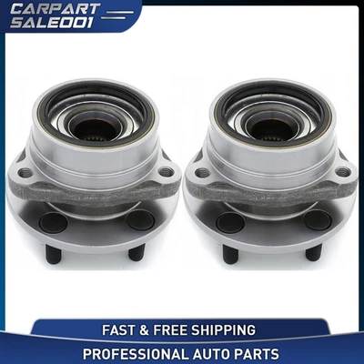 Conjunto de cojinete y buje de rueda delantera WJB para Jeep Cherokee 1984-1989 Foto 1 de 2