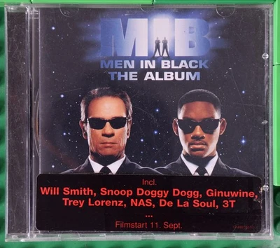 Various Artists - Men In Black The Album - Soundtrack - Columbia - CD - Bild 1 von 4