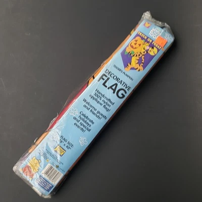 Disney Wiinie The Pooh Tigger's Pumpkin Truck Or Treat Halloween Bandera Bandera Nuevo Foto 1 de 3