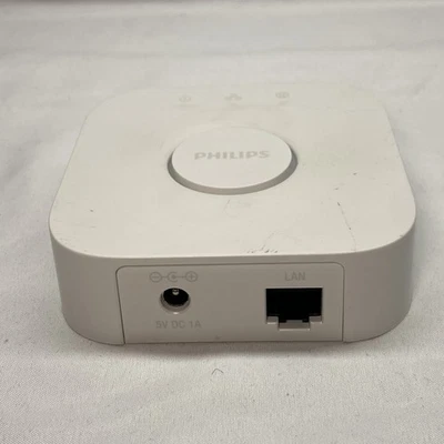 Philips Hue Bridge 2.1 Smart Hub 2nd Gen Alexa HomeKit Google 3241312018A - Image 1 of 4