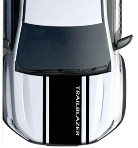 Holden Colorado Bonnet Stripe Graphics Trailblazer Decals Stickers Utility 4x4 - Foto 1 di 7