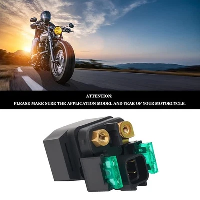 Solenoide relé de arranque para Suzuki GZ250 1999-2001 2002-2004 2005-2007 2008 2009 Foto 1 de 4