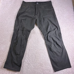 Kuhl Revolvr Hose Herren 38x30 *38x29* dunkel gerade Patinadye Outdoor Wandern - Bild 1 von 13