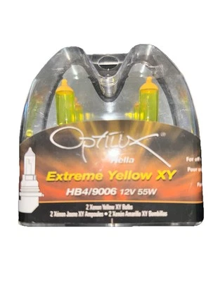 Комплект передних ламп для фар Optilux Hella H71070602 - Изображение 1 из 3