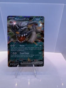 Mabosstiff ex 086 Sv: Scarlet & Violet Promo Cards Holo - Picture 1 of 2