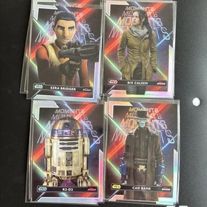 2023 Topps Finest Star Wars Finest Momentos 16/25 Diferentes. - Imagen 1 de 1