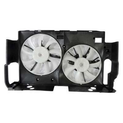 For Lexus NX200t 2015-2017 Dual Radiator & Condenser Fan | Male | LX3115137 - Image 1 of 4