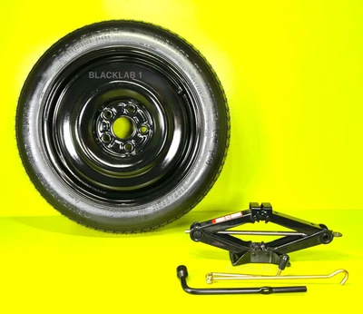 SPARE TIRE 135/80-17 WITH JACK KIT FITS:2016 2017 2018 2019 2020 TOYOTA MIRAI - Image 1 of 2