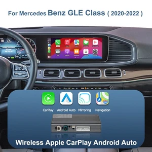 Actualización automática inalámbrica CarPlay Android para Mercedes Benz GLE 2020-2022 NTG 6.0 - Imagen 1 de 8