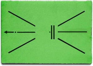 Alfombrilla de entrenamiento de golf para bateo de detección de swing, alfombrilla rastreadora de swing de golf - Imagen 1 de 4