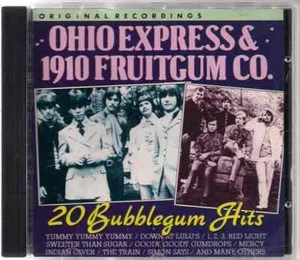 CD Ohio Express & 1910 Fruitgum Company 20 Bublegum Hits Movie Play - Bild 1 von 1