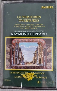 18th Century Overtures: Pergolesi, Handel - New Philharmonia Orchestra **RARE** - Picture 1 of 3