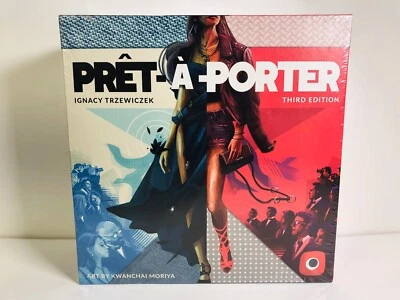 NEW Sealed Pret-a-Porter Board Game 3rd Edition Ignacio Trzewiczek - Image 1 of 4