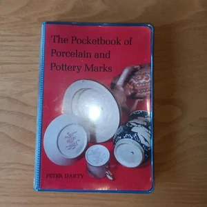 Pocket Book of Porcelain and Pottery Marks, Peter Darty ,Very Good - Picture 1 of 6