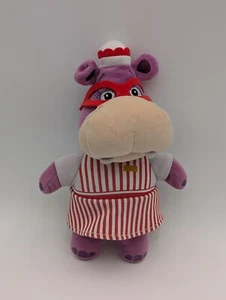 Juguete de peluche de 8 pulgadas Disney Doc McStuffins Hippo - Imagen 1 de 5