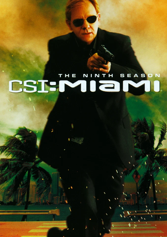 Csi: Miami - Ninth Season [DVD] [Region 1] [US Import] [NTSC] - Image 1 of 1